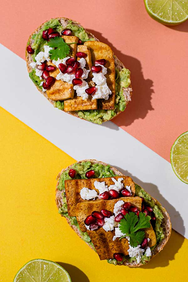 bagietka z guacamole