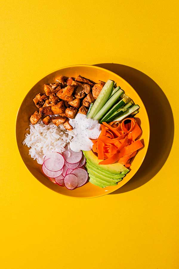 sushi bowl