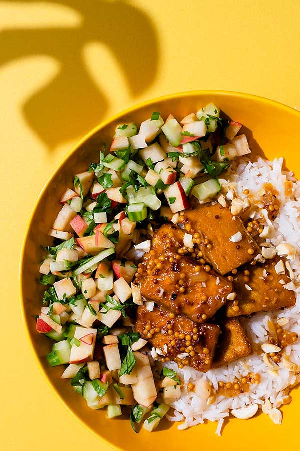 tofu musztardowe